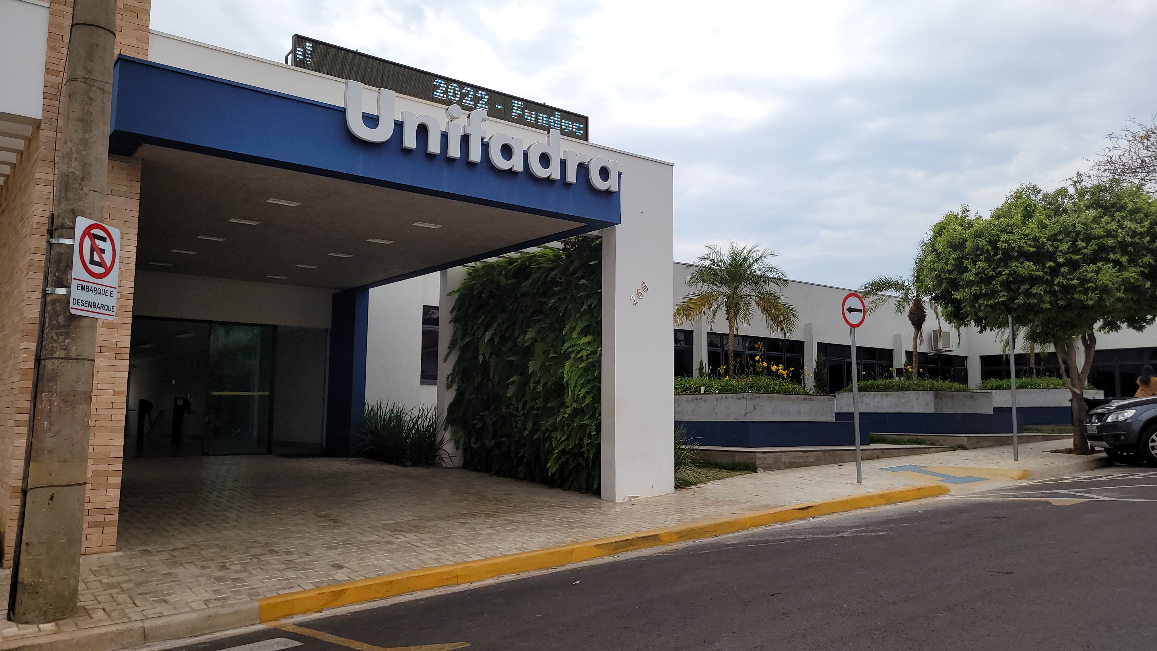 Entrada Unifadra